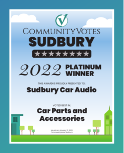 Sudbury 2022 - Sudbury Car Audio - Platinum - Car Parts and Accessories (1)