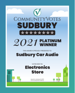 Sudbury 2022 - Sudbury Car Audio - Platinum - Electronics Store