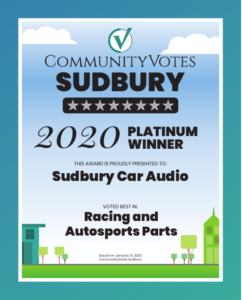 Sudbury 2022 - Sudbury Car Audio - Platinum - Racing and Autosports Parts (1)