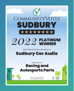 Sudbury 2022 - Sudbury Car Audio - Platinum - Racing and Autosports Parts (2)