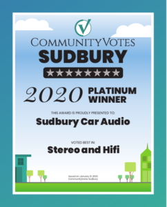 Sudbury 2022 - Sudbury Car Audio - Platinum - Stereo and Hifi (1)