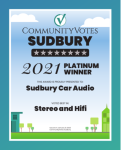 Sudbury 2022 - Sudbury Car Audio - Platinum - Stereo and Hifi
