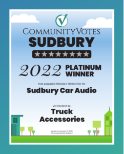 Sudbury 2022 - Sudbury Car Audio - Platinum - Truck Accessories (1)
