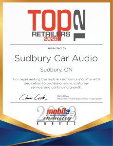 Top 12 Retailer - Sudbury Car Audio_page-0001